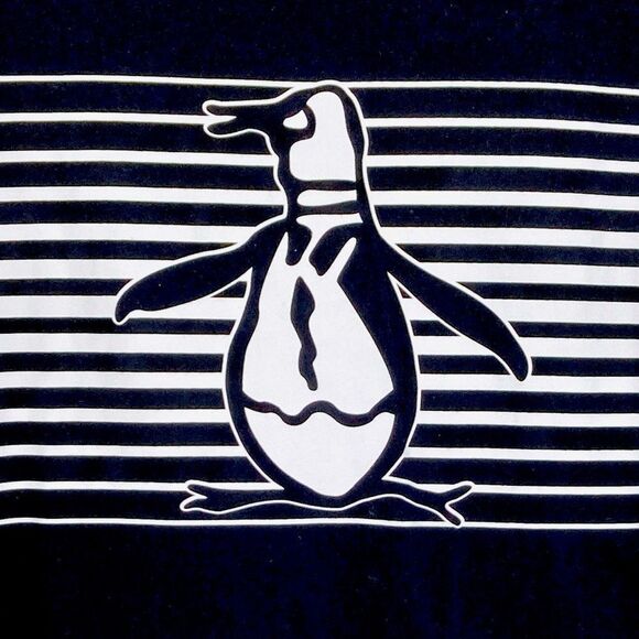 NWT Original Penguin Men’s Black T-Shirt L - Picture 3 of 8